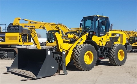 Cargadoras Sobre Ruedas Komatsu WA320