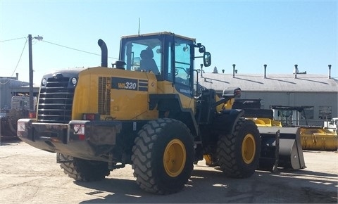 Cargadoras Sobre Ruedas Komatsu WA320 en buenas condiciones Ref.: 1444437746059184 No. 4