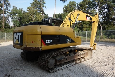 Excavadoras Hidraulicas Caterpillar 320D de medio uso en venta Ref.: 1444447154698607 No. 3