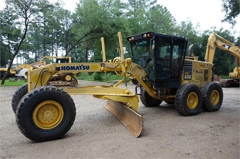 Motor Graders Komatsu GD655