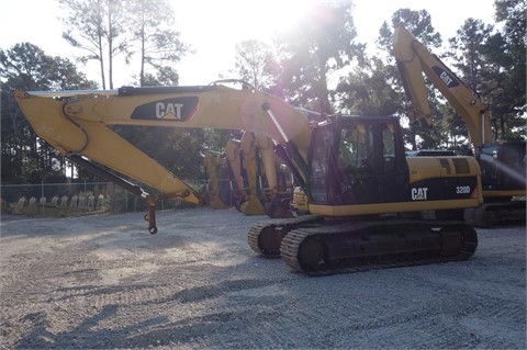 Excavadoras Hidraulicas Caterpillar 320D