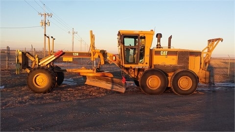 Motoconformadoras Caterpillar 12H en venta, usada Ref.: 1444682125469945 No. 2