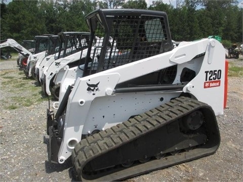 Minicargadores Bobcat T250