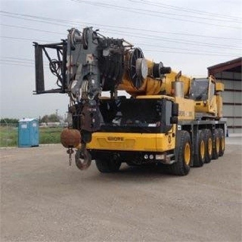 Gruas Grove GMK5165