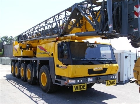 Cranes Grove GMK5165