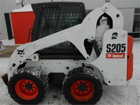 Minicargadores Bobcat S205 usada a buen precio Ref.: 1444857970270371 No. 2