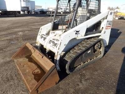 Minicargadores Bobcat T140 importada en buenas condiciones Ref.: 1444860836401563 No. 4