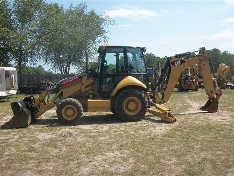 Retroexcavadoras Caterpillar 420E