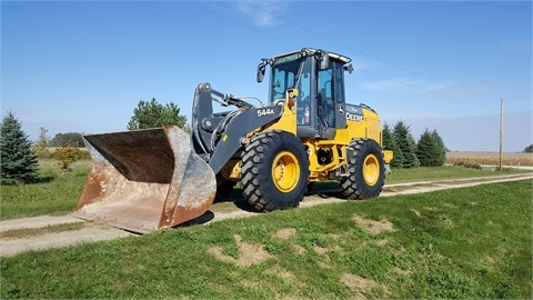 Cargadoras Sobre Ruedas Deere 544K