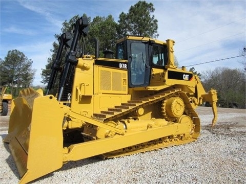 Tractores Sobre Orugas Caterpillar D7R