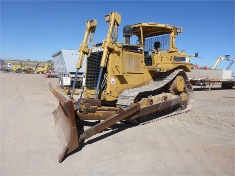 Tractores Sobre Orugas Caterpillar D7R