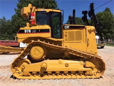 Tractores Sobre Orugas Caterpillar D7R