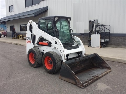 Minicargadores Bobcat S205