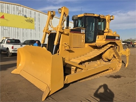 Tractores Sobre Orugas Caterpillar D7R