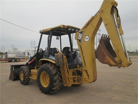 Retroexcavadoras Caterpillar 420D