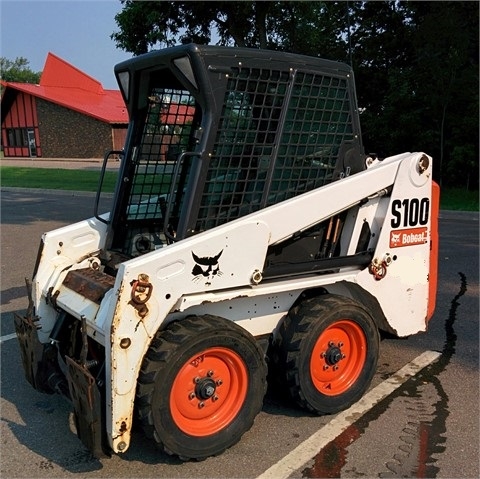 Minicargadores Bobcat S100