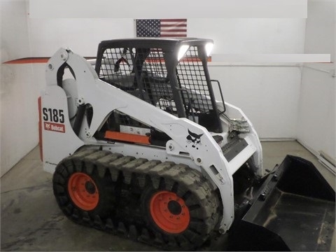 Minicargadores Bobcat S185