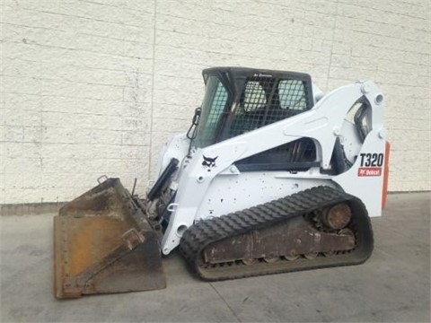 Minicargadores Bobcat T320