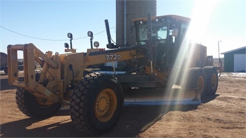 Motor Graders Deere 772D