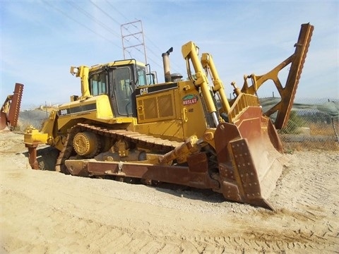 Dozers/tracks Caterpillar D8R