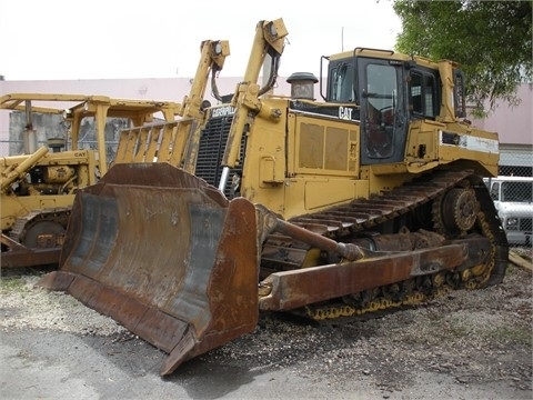 Tractores Sobre Orugas Caterpillar D8R