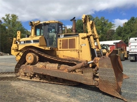 Tractores Sobre Orugas Caterpillar D8R