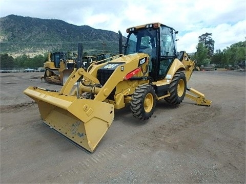 Retroexcavadoras Caterpillar 420F