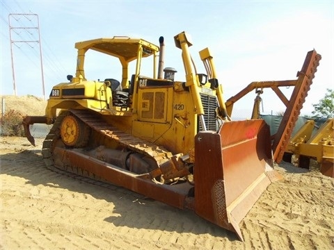 Tractores Sobre Orugas Caterpillar D6R