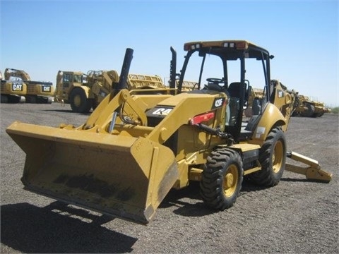 Retroexcavadoras Caterpillar 420F