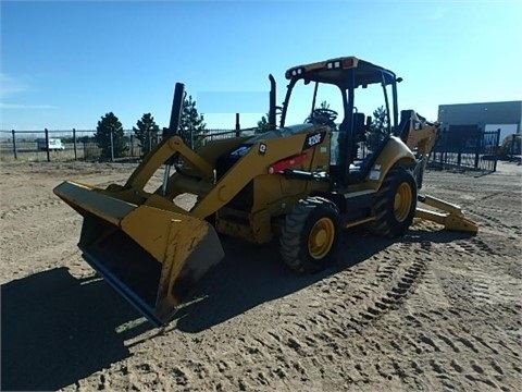 Retroexcavadoras Caterpillar 420F