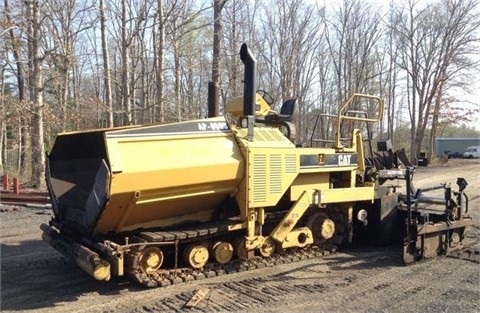 Pavimentadoras Caterpillar AP-650B