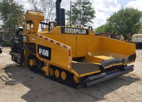 Pavimentadoras Caterpillar AP-650B importada de segunda mano Ref.: 1446066797649173 No. 2