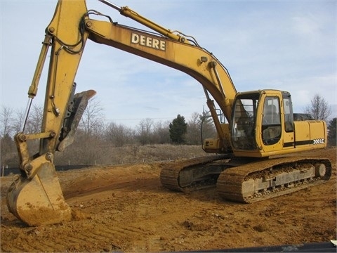 Excavadoras Hidraulicas Deere 200 LC de importacion a la venta Ref.: 1446147732994869 No. 3