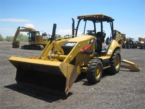 Retroexcavadoras Caterpillar 420F