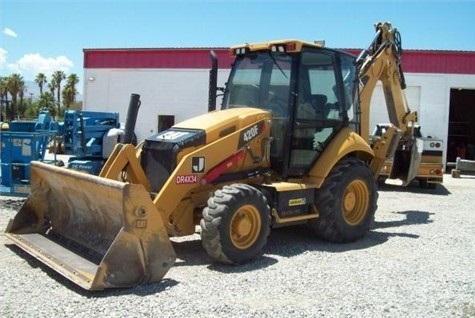 Retroexcavadoras Caterpillar 420F