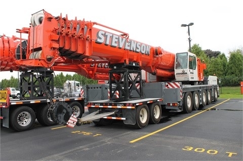 Gruas Liebherr LTM1120