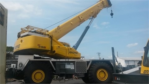 Gruas Grove RT9150 de segunda mano en venta Ref.: 1446607333488498 No. 2