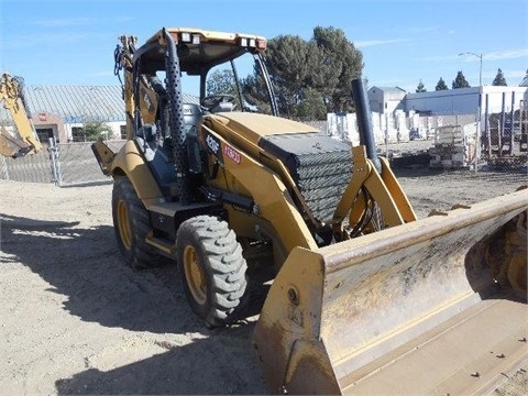 Retroexcavadoras Caterpillar 420F