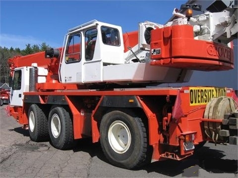 Gruas Grove GMK3050 seminueva en perfecto estado Ref.: 1446830062370406 No. 3