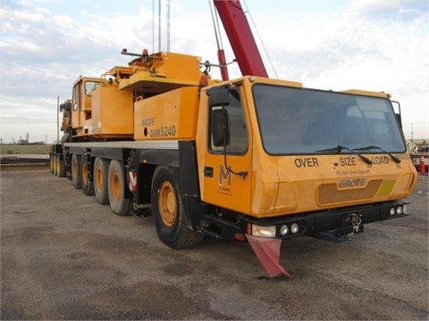 Gruas Grove GMK5240 usada a buen precio Ref.: 1446834560981003 No. 2