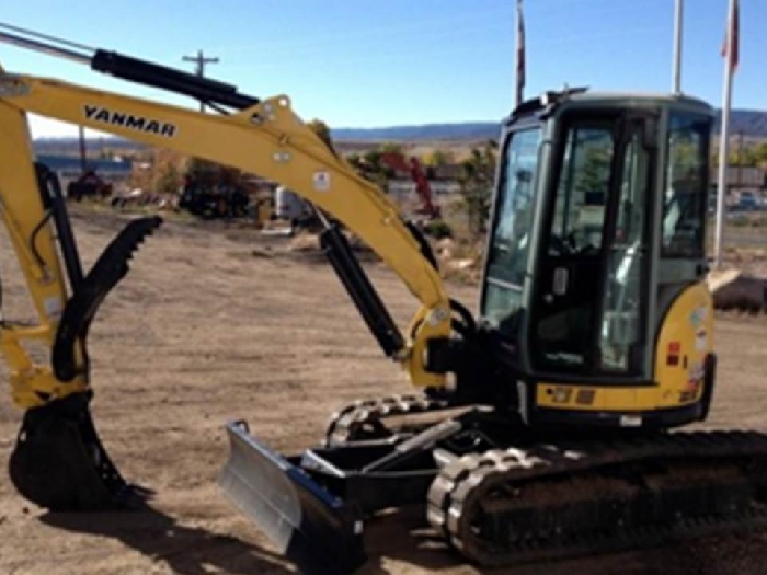 Excavadoras Hidraulicas Yanmar VIO55 importada a bajo costo Ref.: 1446847310606946 No. 3