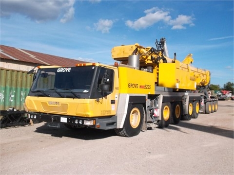 Gruas Grove GMK5225