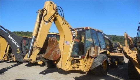 Retroexcavadoras Caterpillar 430D