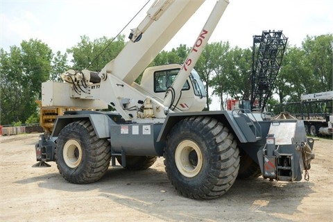 Cranes Terex RT775