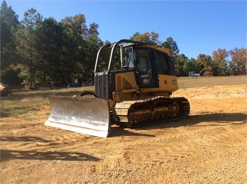 Tractores Sobre Orugas Deere 700J