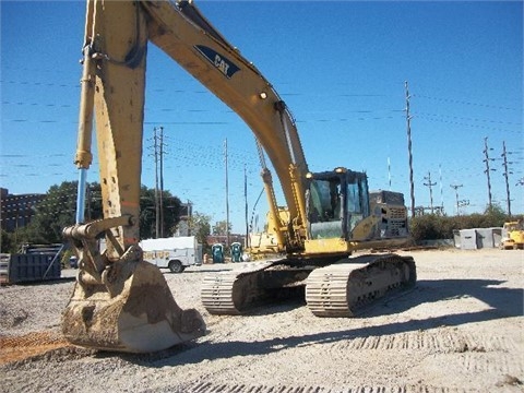 Excavadoras Hidraulicas Caterpillar 345CL