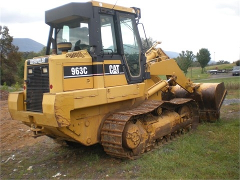 Cargadoras Sobre Orugas Caterpillar 963C