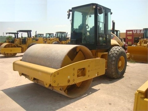 Compactadora Vibratoria Caterpillar CS-563E