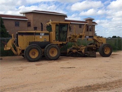 Motoconformadoras Caterpillar 140H