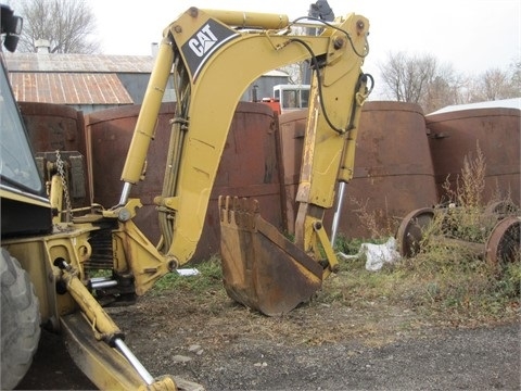 Retroexcavadoras Caterpillar 446B